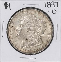 1897-O $1 Morgan Silver Dollar Coin