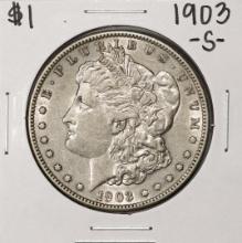 1903-S $1 Morgan Silver Dollar Coin