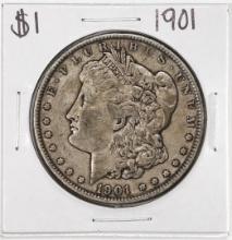 1901 $1 Morgan Silver Dollar Coin