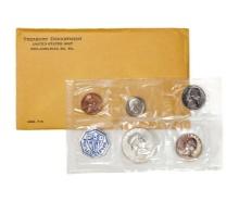 1963 (5) Coin Proof Set in Envelope