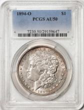 1894-O $1 Morgan Silver Dollar Coin PCGS AU50