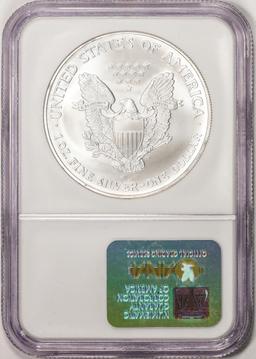 2003 $1 American Silver Eagle Coin NGC MS69