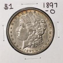 1897-O $1 Morgan Silver Dollar Coin