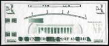 Circa 1970's Lincoln Memorial Giori Note