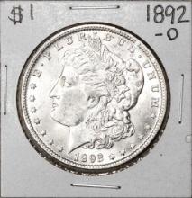 1892-O $1 Morgan Silver Dollar Coin