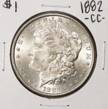 1882-CC $1 Morgan Silver Dollar Coin