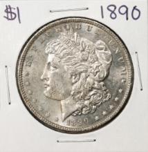 1890 $1 Morgan Silver Dollar Coin