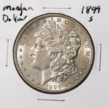 1899-S $1 Morgan Silver Dollar Coin