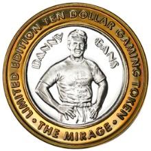 .999 Silver The Mirage Las Vegas, Nevada $10 Limited Edition Casino Gaming Token