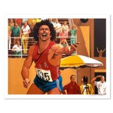 William Nelson "Shot Put: Bruce Jenner" Limited Edition Lithograph on Paper