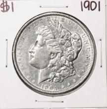 1901 $1 Morgan Silver Dollar Coin