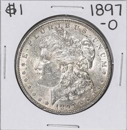 1897-O $1 Morgan Silver Dollar Coin