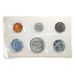 1964 (5) Coin Proof Set in Cellophane