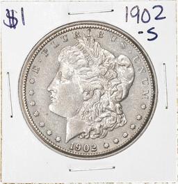 1902-S $1 Morgan Silver Dollar Coin