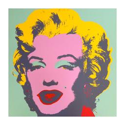 Andy Warhol "Classic Marilyn Portfolio" Print Serigraph On Paper