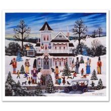 Jane Wooster Scott "Nutcracker Fantasy" Limited Edition Lithograph on Paper
