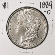 1889-O $1 Morgan Silver Dollar Coin