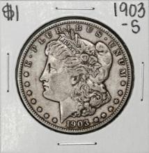 1903-S $1 Morgan Silver Dollar Coin