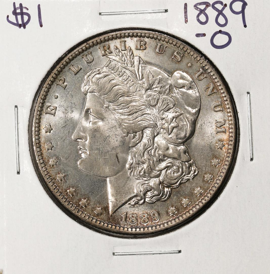 1889-O $1 Morgan Silver Dollar Coin