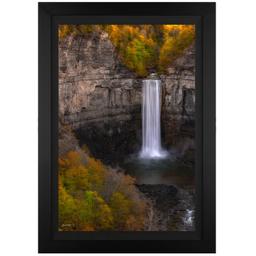 Jongas "Taughannock Falls" Limited Edition Giclee on Canvas