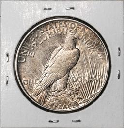 1921 $1 Peace Silver Dollar Coin