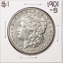 1901-S $1 Morgan Silver Dollar Coin