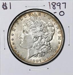 1897-O $1 Morgan Silver Dollar Coin