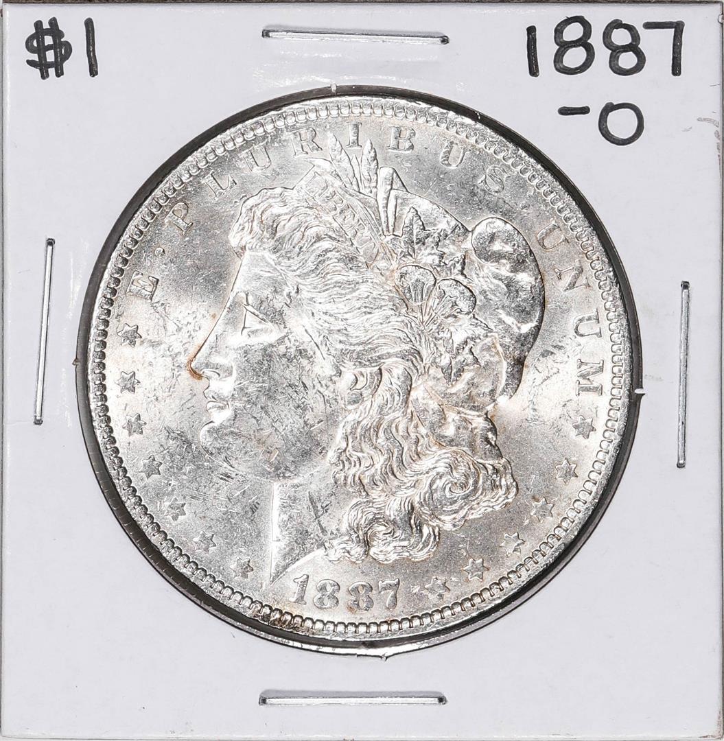 1887-O $1 Morgan Silver Dollar Coin