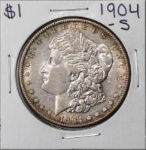 1904-S $1 Morgan Silver Dollar Coin