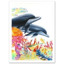 Wyland "Sea of Color" Limited Edition Giclee on Canvas