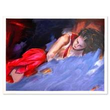 Christine Comyn Limited Edition Serigraph On Paper