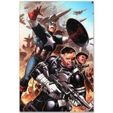 Marvel Comics "Secret Warriors #18" Limited Edition Giclee On Canvas