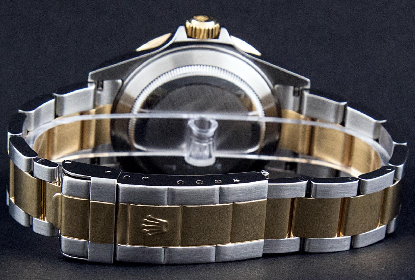 Rolex Mens Two Tone Submariner Wristwatch