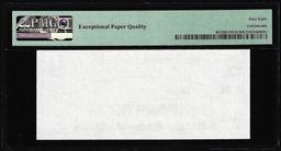 Circa 1970's Lincoln Memorial Giori Test Note PMG Superb Gem Uncirculated 68EPQ