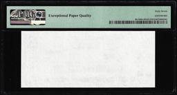 Circa 1970's Lincoln Memorial Giori Test Note PMG Superb Gem Uncirculated 67EPQ