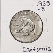 1925-S California Diamond Jubilee Commemorative Half Dollar Coin