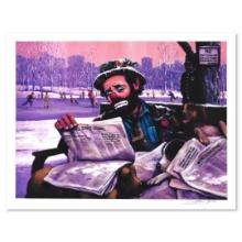 Barry Leighton-Jones "Frozen Assets" Limited Edition Lithograph on Paper