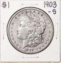 1903-S $1 Morgan Silver Dollar Coin