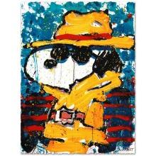 Tom Everhart "Undercover In Beverly Hills" Limited Edition Lithograph On Paper