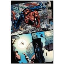 Marvel Comics "Amazing Spider-Man #526" Limited Edition Giclee On Canvas