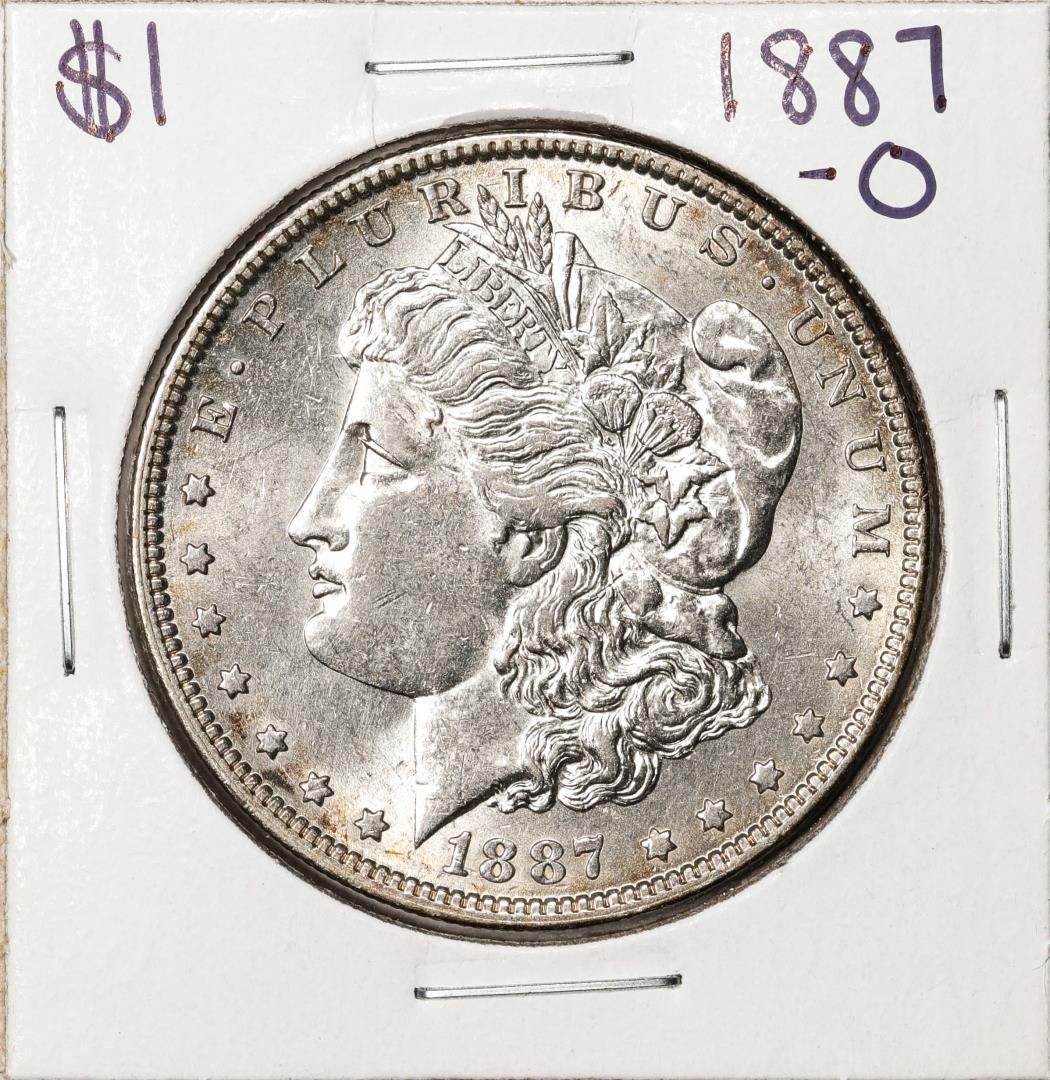 1887-O $1 Morgan Silver Dollar Coin