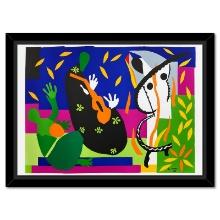 Henri Matisse (1869-1954) "La Tristesse du roi" Limited Edition Lithograph on Paper