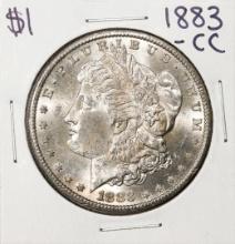 1883-CC $1 Morgan Silver Dollar Coin