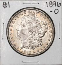 1896-O $1 Morgan Silver Dollar Coin