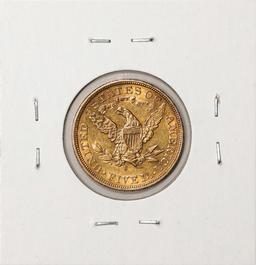 1906-S $5 Liberty Head Half Eagle Gold Coin