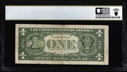 1981A $1 Federal Reserve Note Mismatched Serial Number Error Fr.1912-F PCGS Very Fine 20