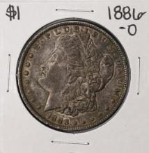 1886-O $1 Morgan Silver Dollar Coin