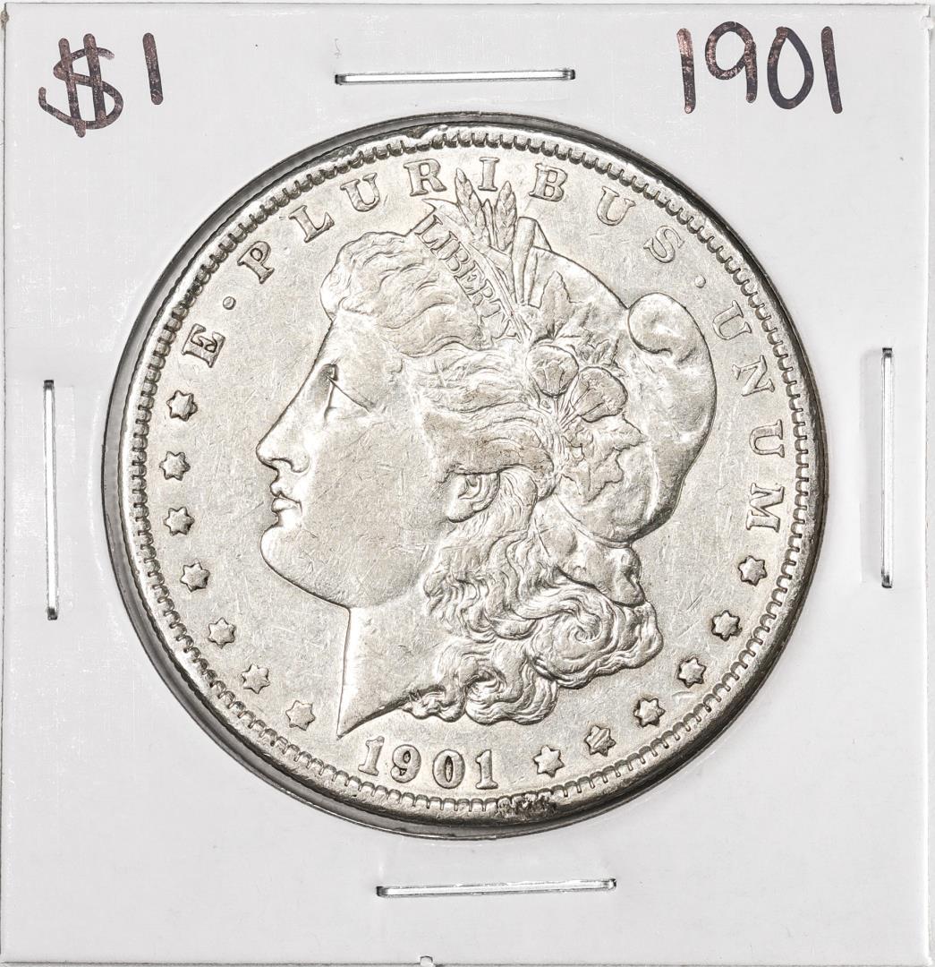 1901 $1 Morgan Silver Dollar Coin