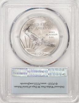 2021 $100 Platinum American Eagle Coin PCGS MS70 First Strike