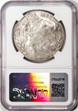 1883PI MH Mexico 8 Reales Silver Coin NGC Chopmarked